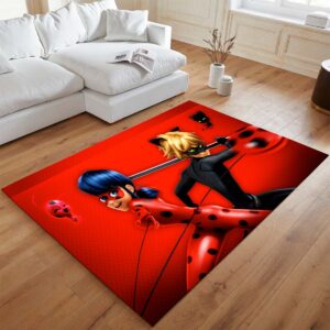 Alternative view of Miraculous Ladybug 1 Teppich - TOK