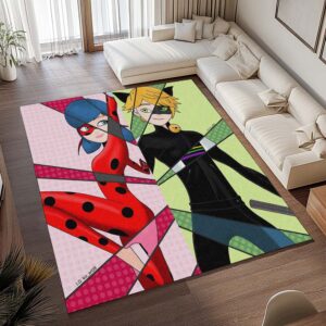 Alternative view of Miraculous Ladybug 12 Teppich - TOK