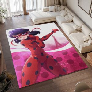 Alternative view of Miraculous Ladybug 13 Teppich - TOK