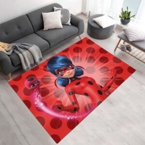 Miraculous Ladybug 14 Teppich - TOK
