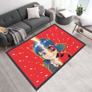 Miraculous Ladybug 17 Teppich - TOK