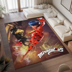 Alternative view of Miraculous Ladybug 18 Teppich - TOK