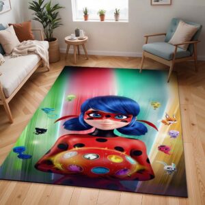 Miraculous Ladybug 2 Teppich - TOK