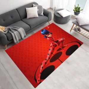 Miraculous Ladybug 3 Teppich - TOK