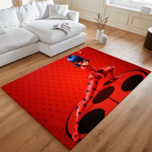 Alternative view of Miraculous Ladybug 3 Teppich - TOK