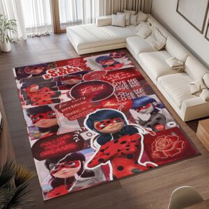 Alternative view of Miraculous Ladybug 6 Teppich - TOK