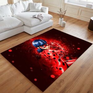 Alternative view of Miraculous Ladybug 7 Teppich - TOK