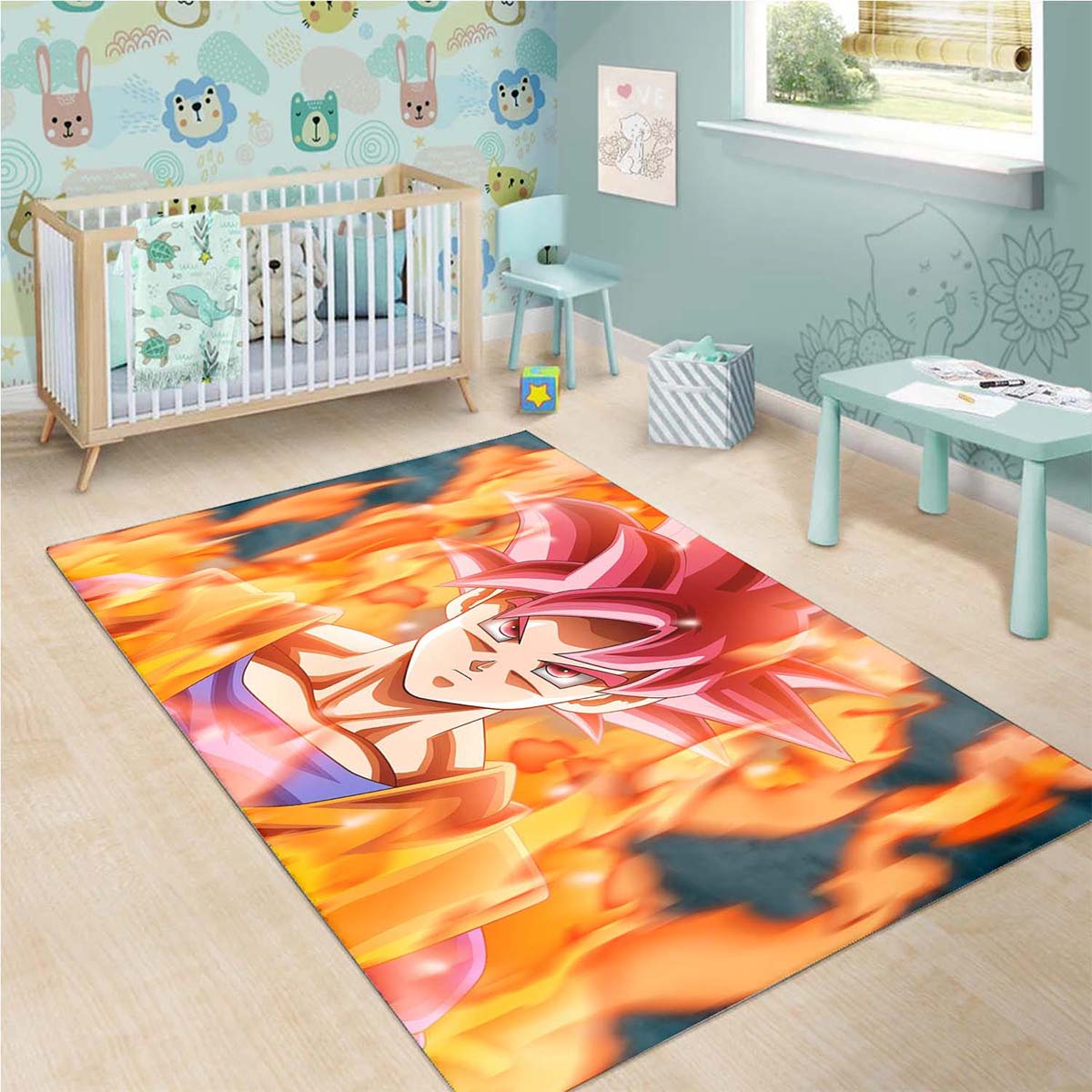 Mode Dieu Dragon Ball Z Goku Teppich – Bild 3