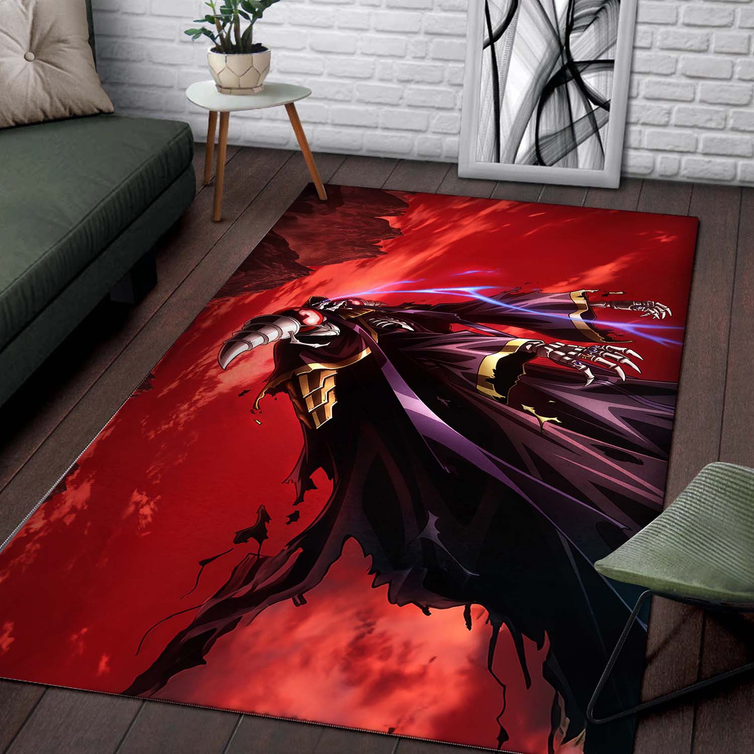 Momonga Overlord Teppich – Bild 2