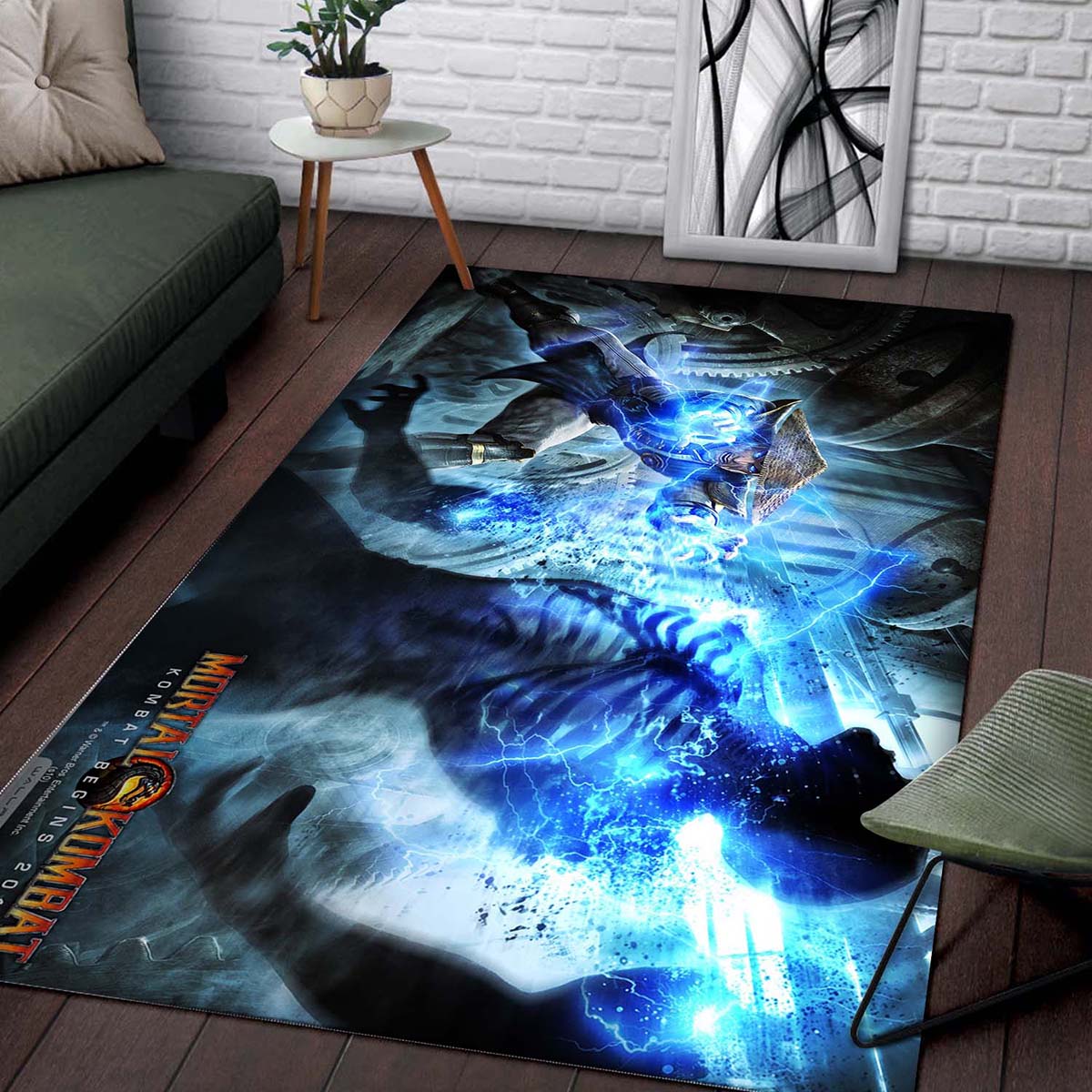 Mortal Kombat Raiden 4K Teppich – Bild 2