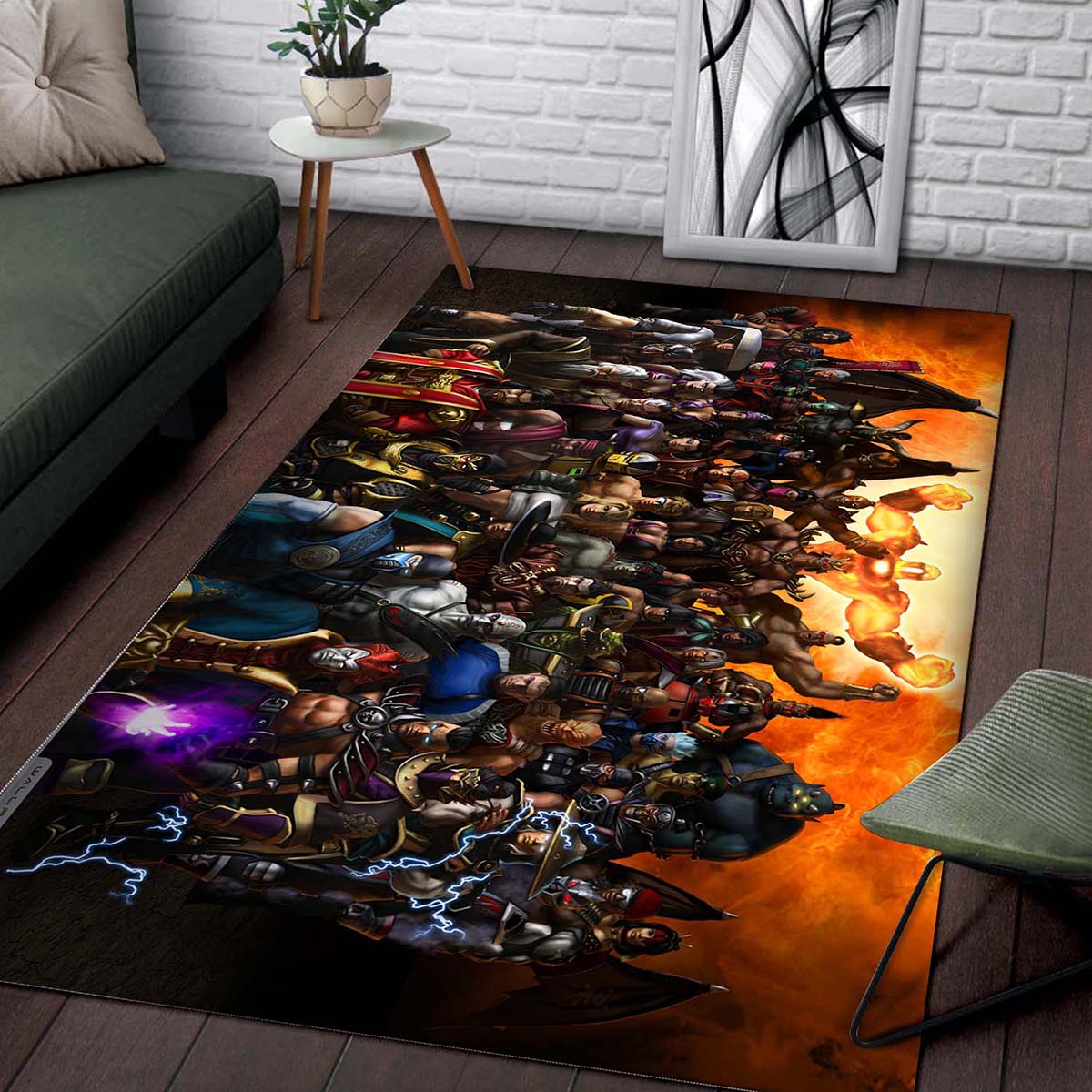 Mortal Kombat Armageddon Teppich – Bild 2