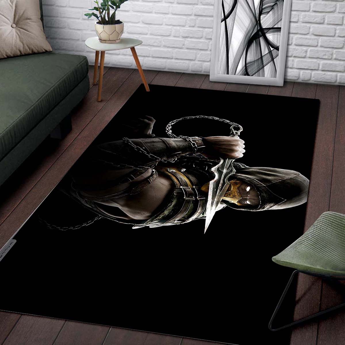 Mortal Kombat X Scorpion Teppich – Bild 2