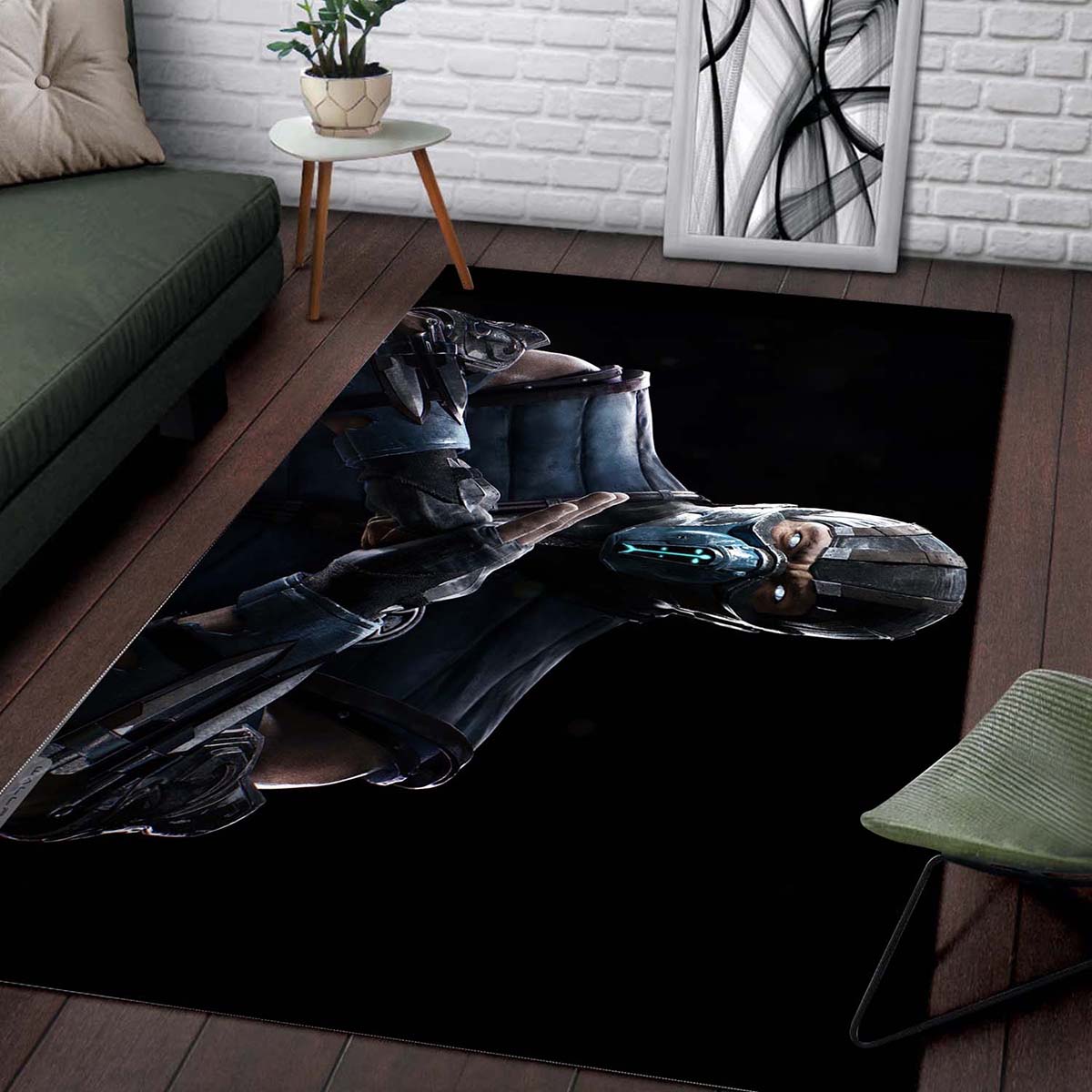 Mortal Kombat X Sub Zero Teppich – Bild 2