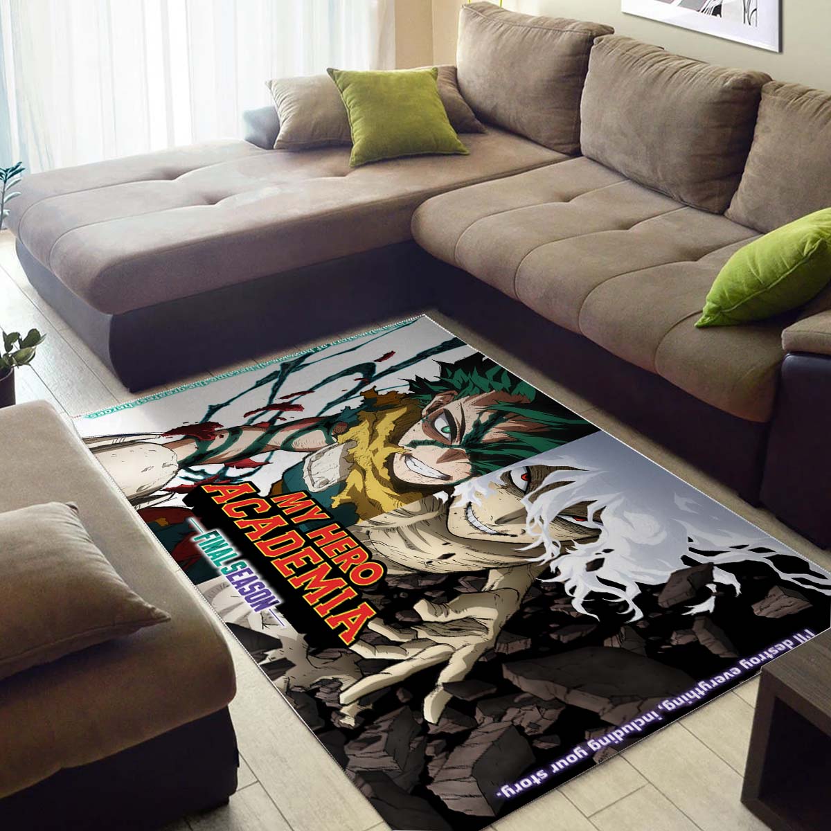 My Hero Academia 2 Teppich – Bild 3