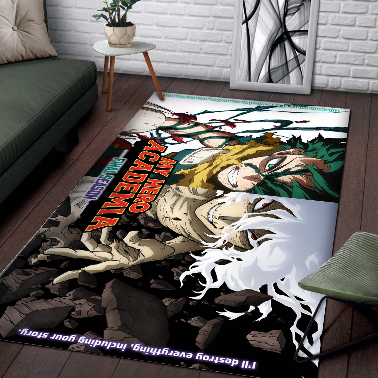 My Hero Academia 2 Teppich – Bild 2