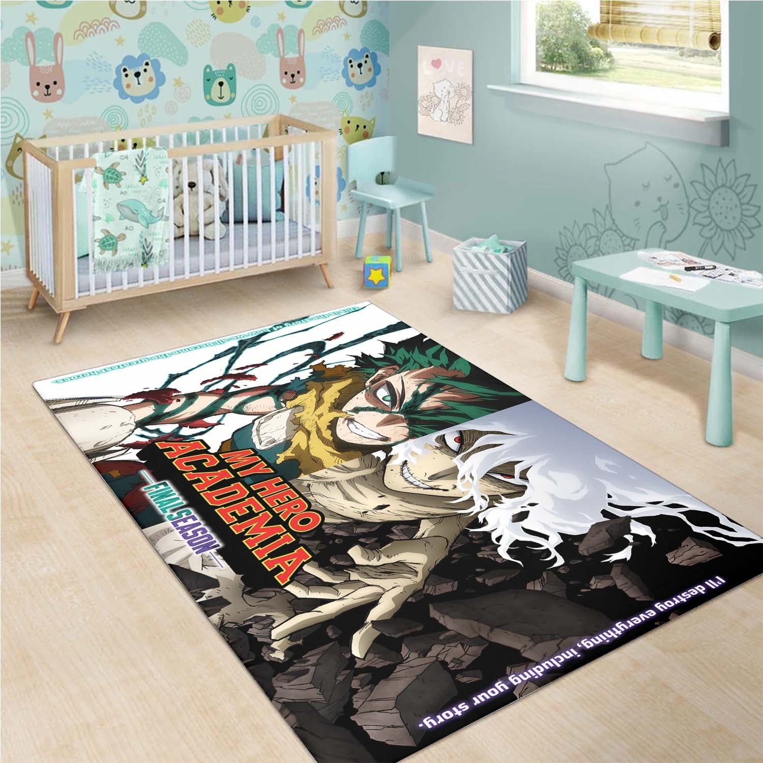 My Hero Academia 2 Teppich