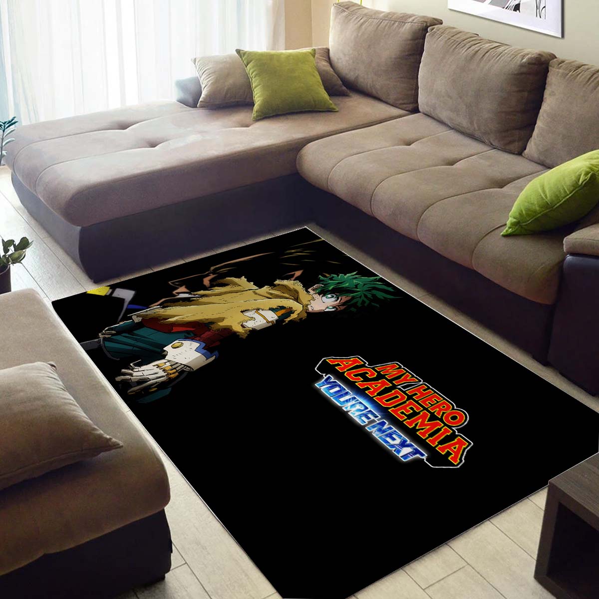 My Hero Academia 4 Teppich – Bild 3