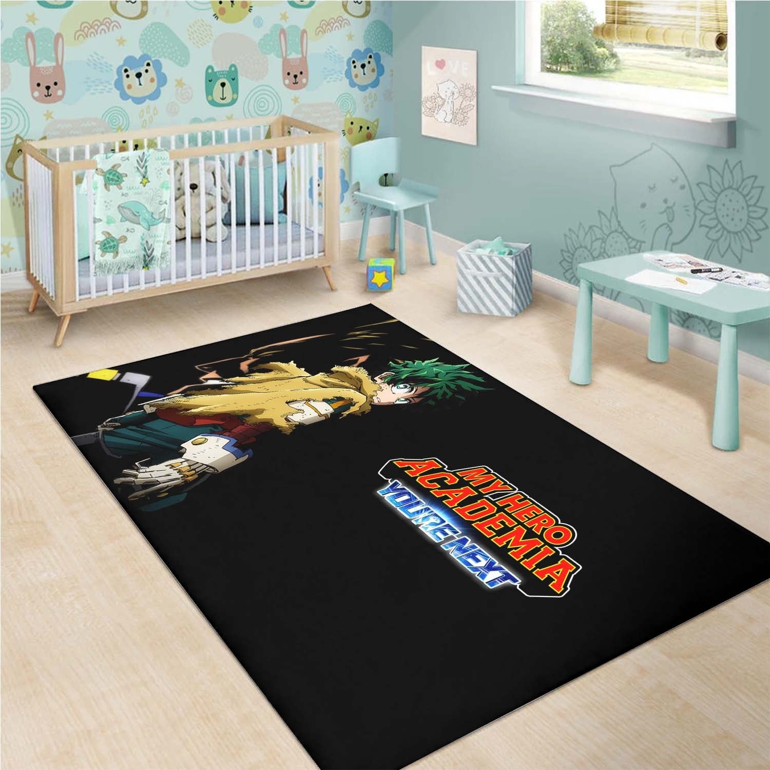 My Hero Academia 4 Teppich