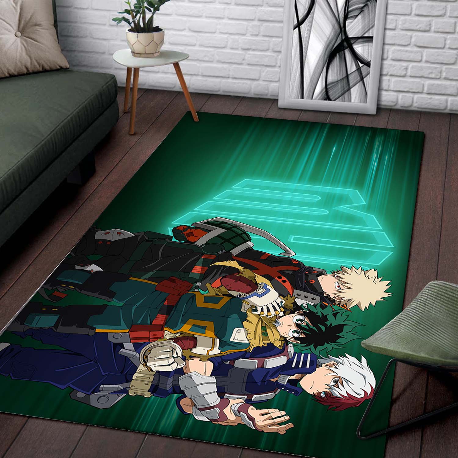 My Hero Academia 5 Teppich – Bild 2