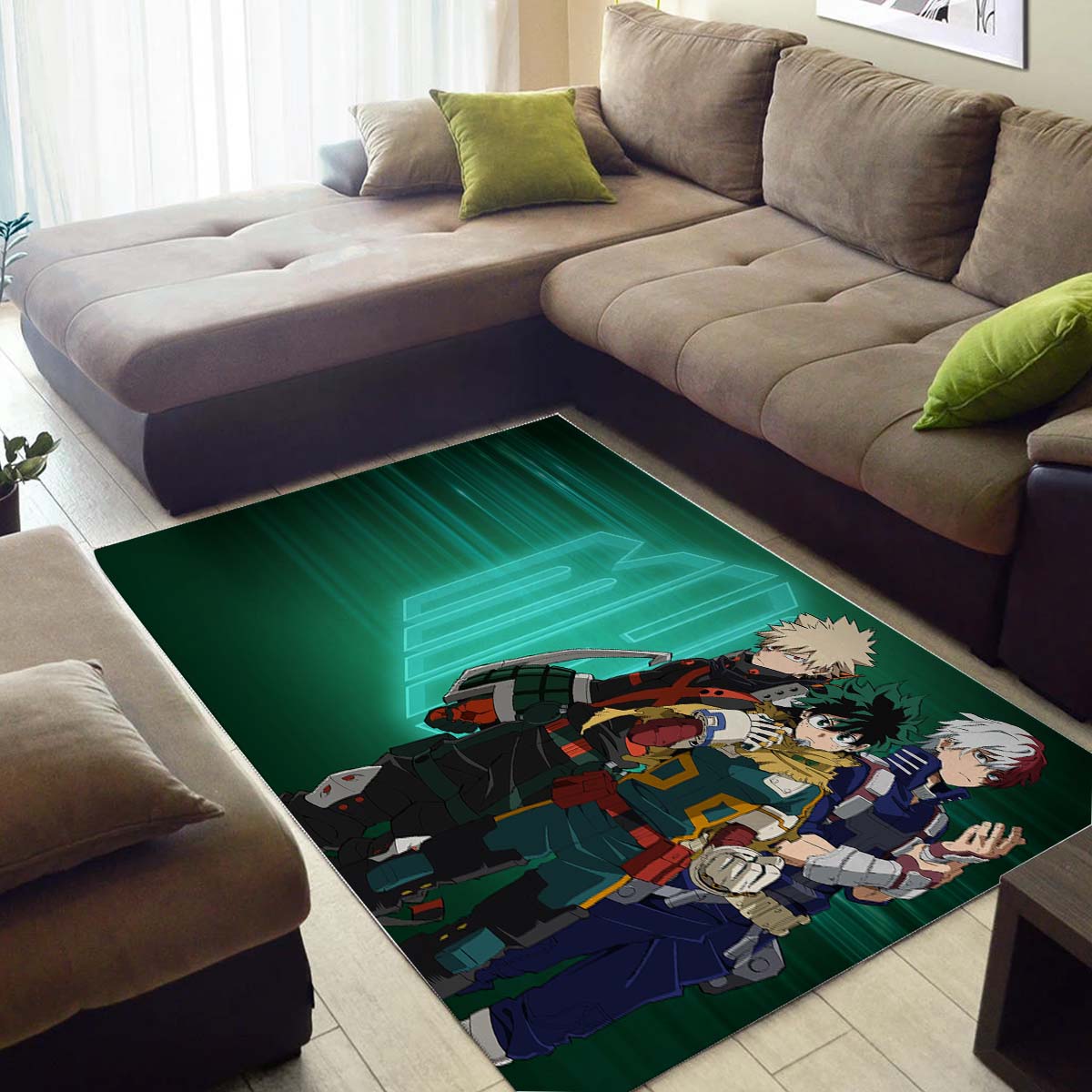 My Hero Academia 5 Teppich – Bild 3