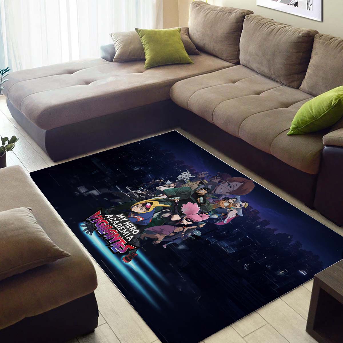 My Hero Academia Teppich – Bild 3