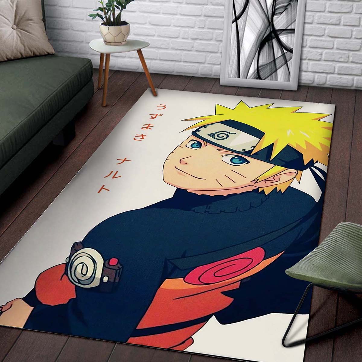 Naruto Anime 4 Teppich – Bild 2