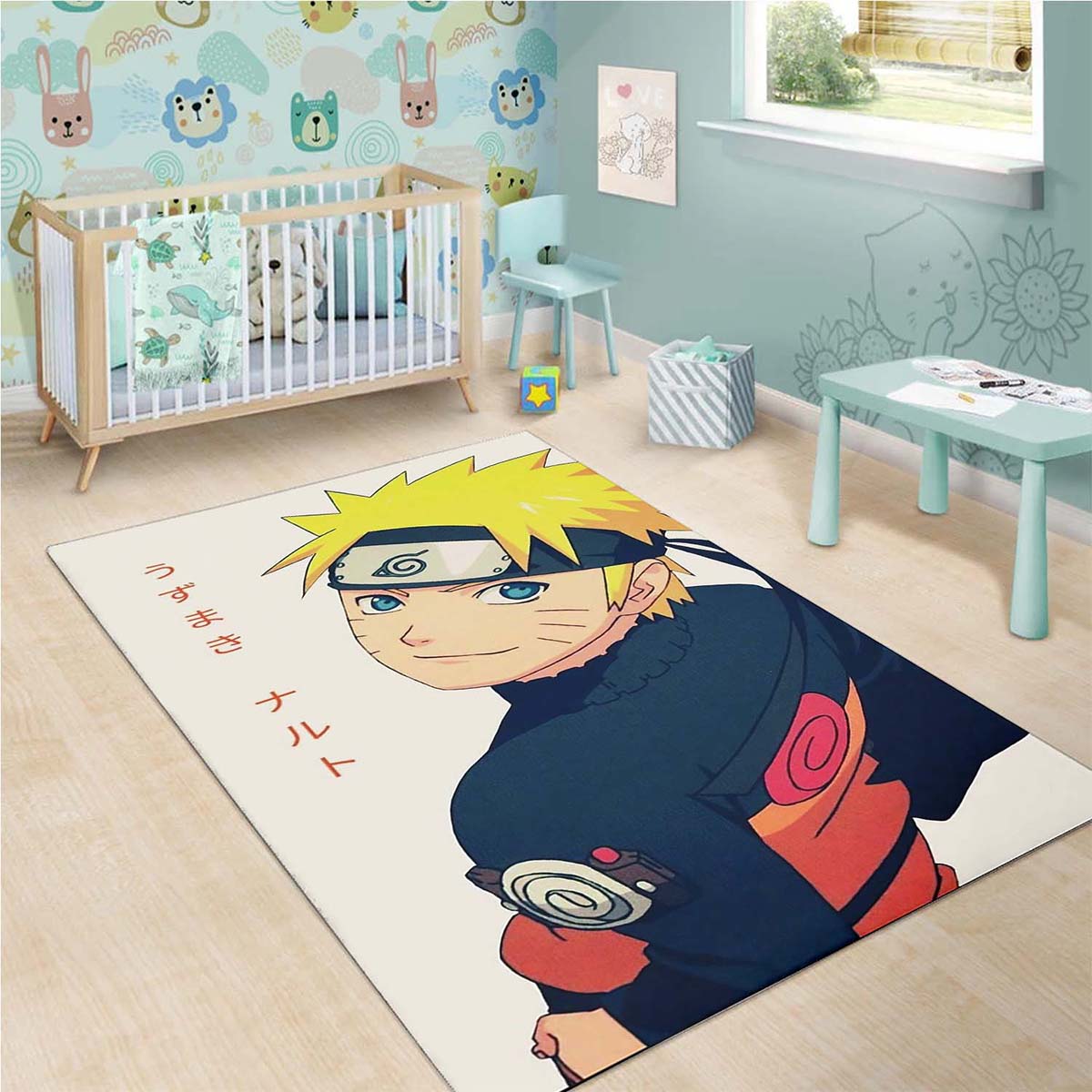Naruto Anime 4 Teppich – Bild 3