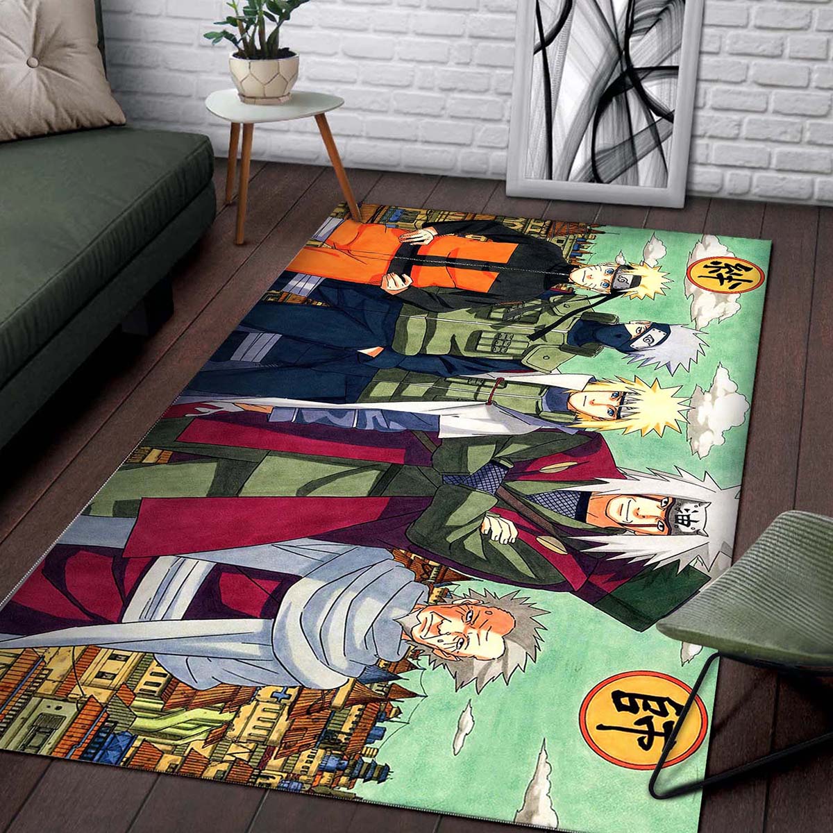 Naruto Anime 5 Teppich – Bild 2