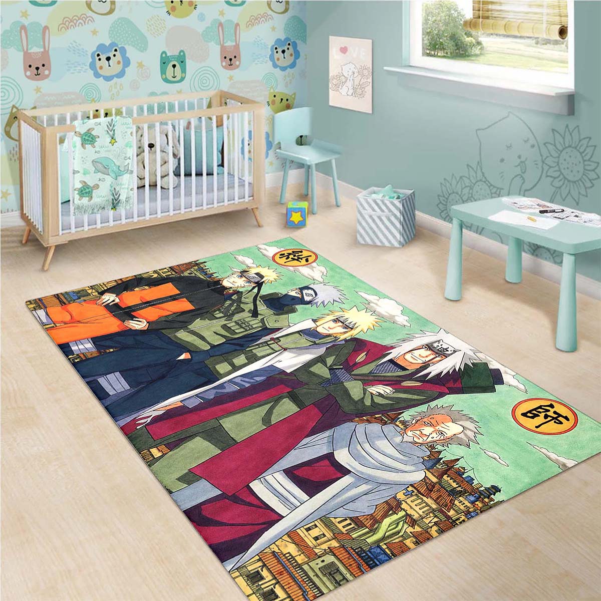 Naruto Anime 5 Teppich – Bild 3