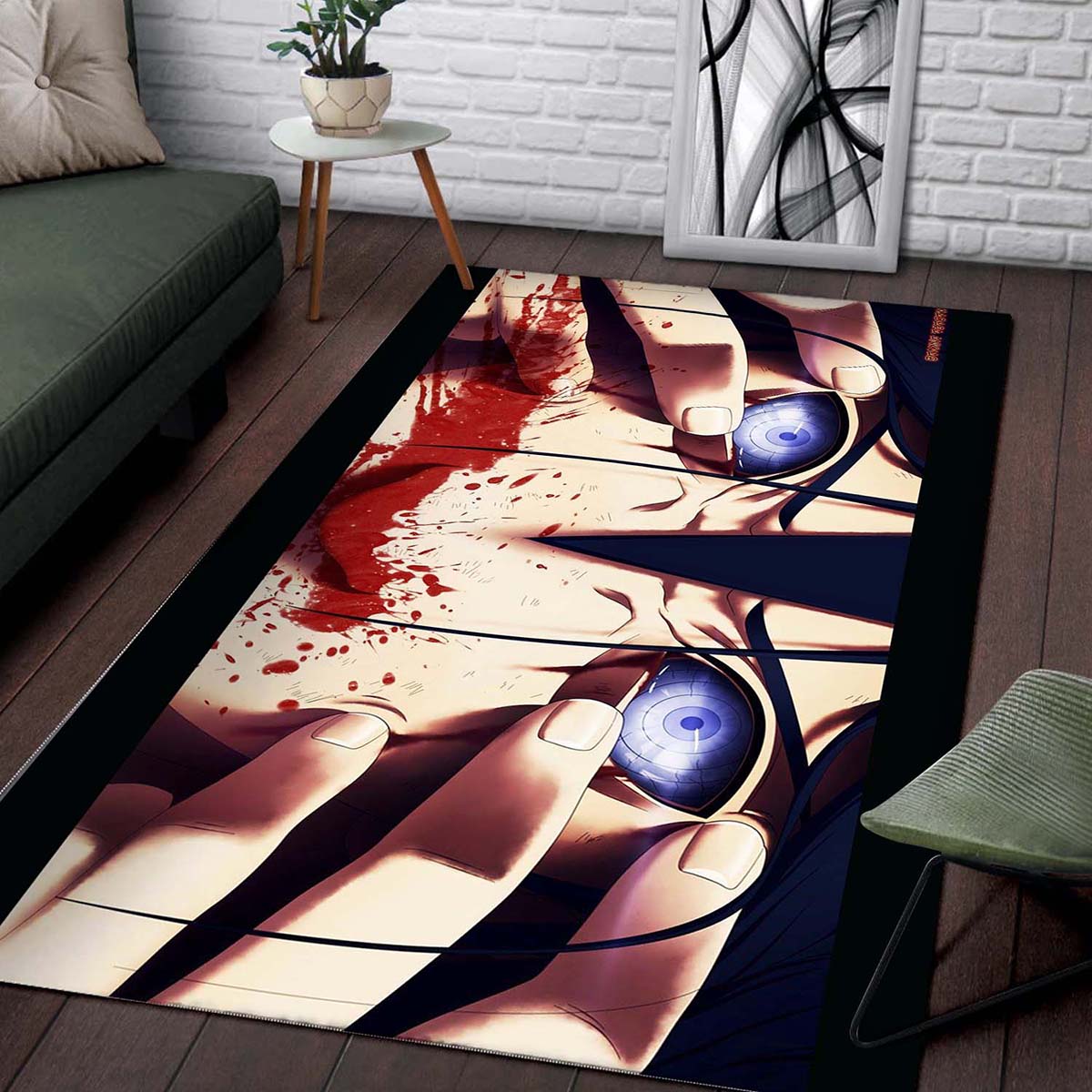 Naruto Dojutsu Rinnegan 1 Teppich – Bild 2