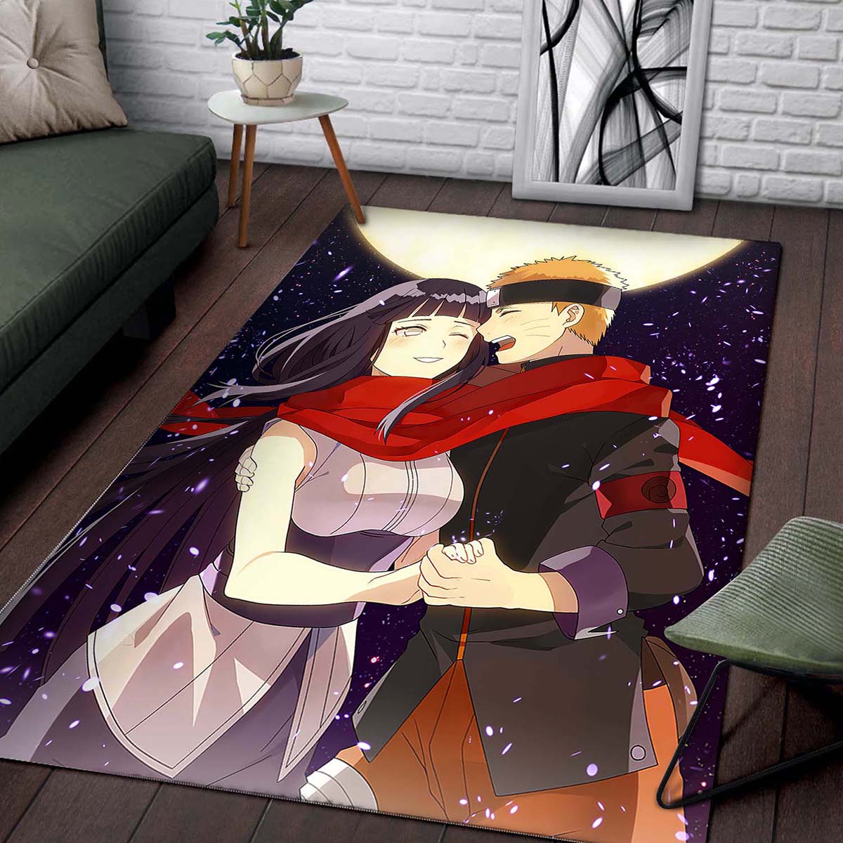 Naruto Hinata 1 Teppich – Bild 2