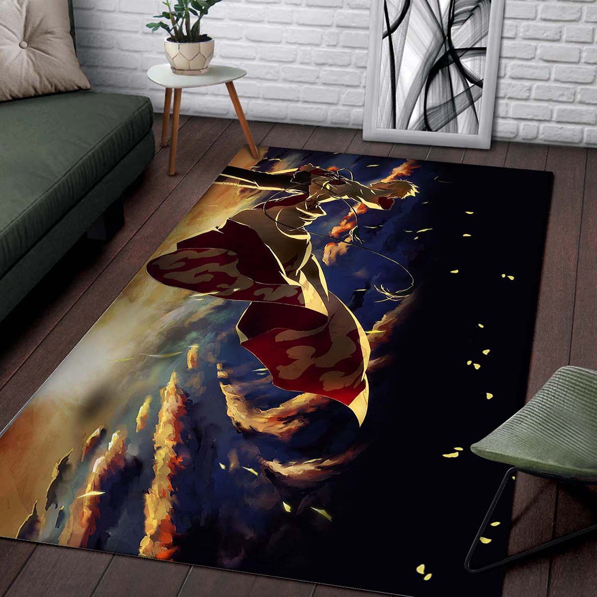 Naruto Hokage Teppich – Bild 2