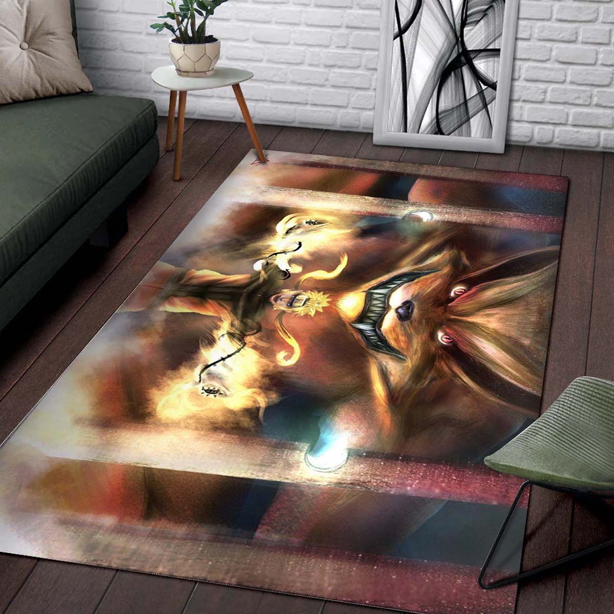 Naruto Kurama 1 Teppich – Bild 2