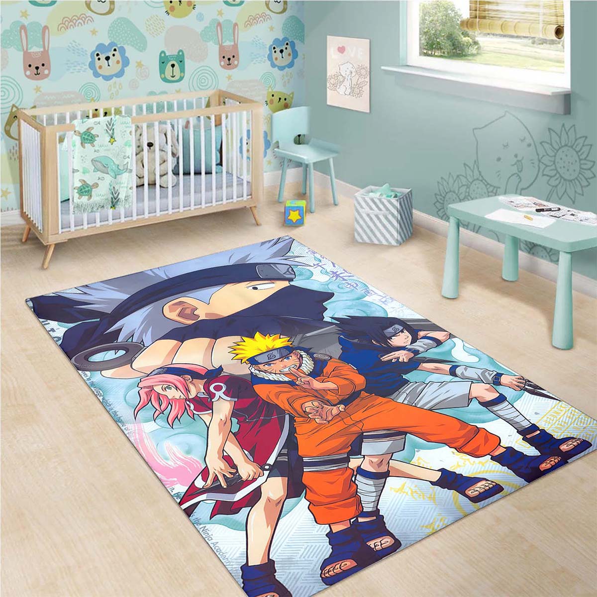 Naruto Manga 01 Teppich – Bild 3