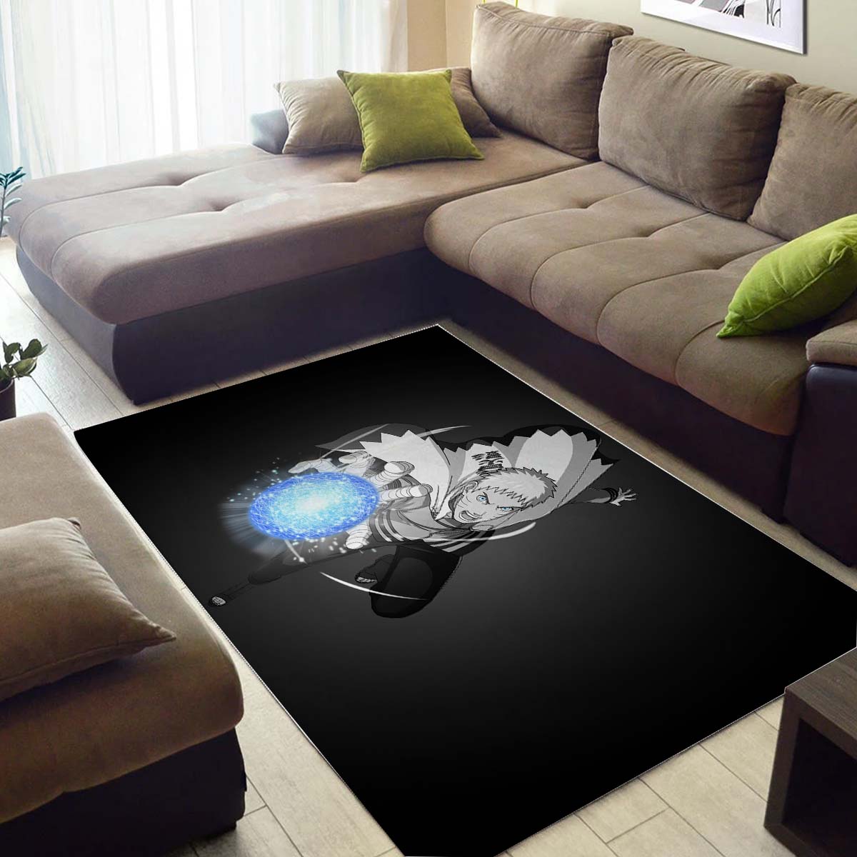 Naruto Rasengan Teppich – Bild 3