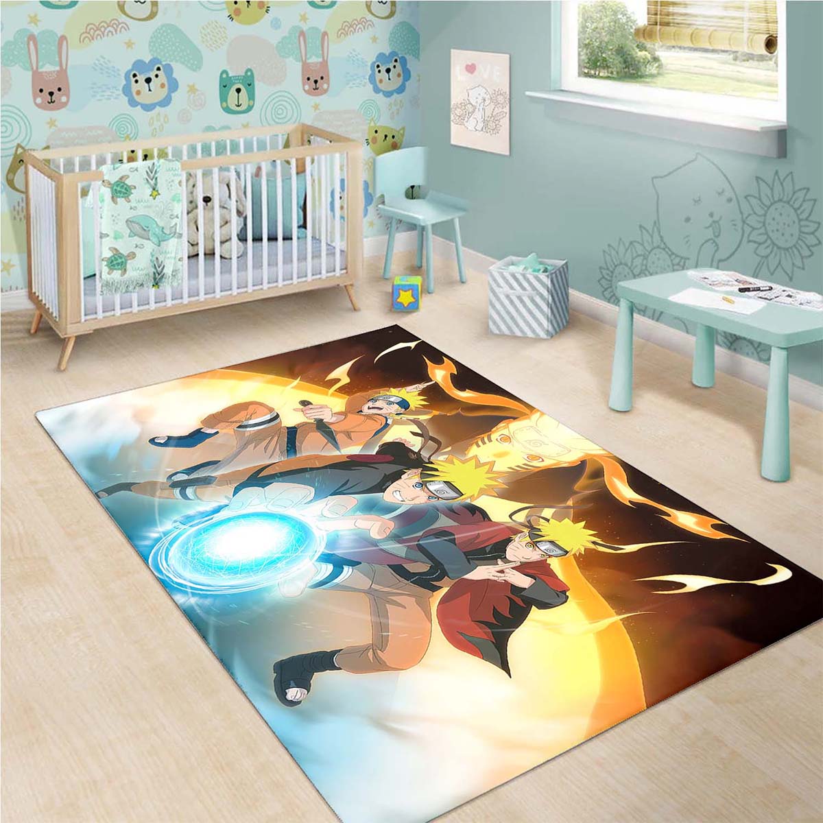 Naruto Shippuden Teppich – Bild 3