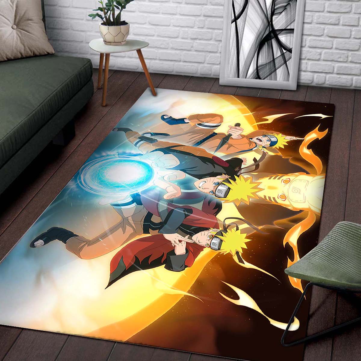 Naruto Shippuden Teppich – Bild 2