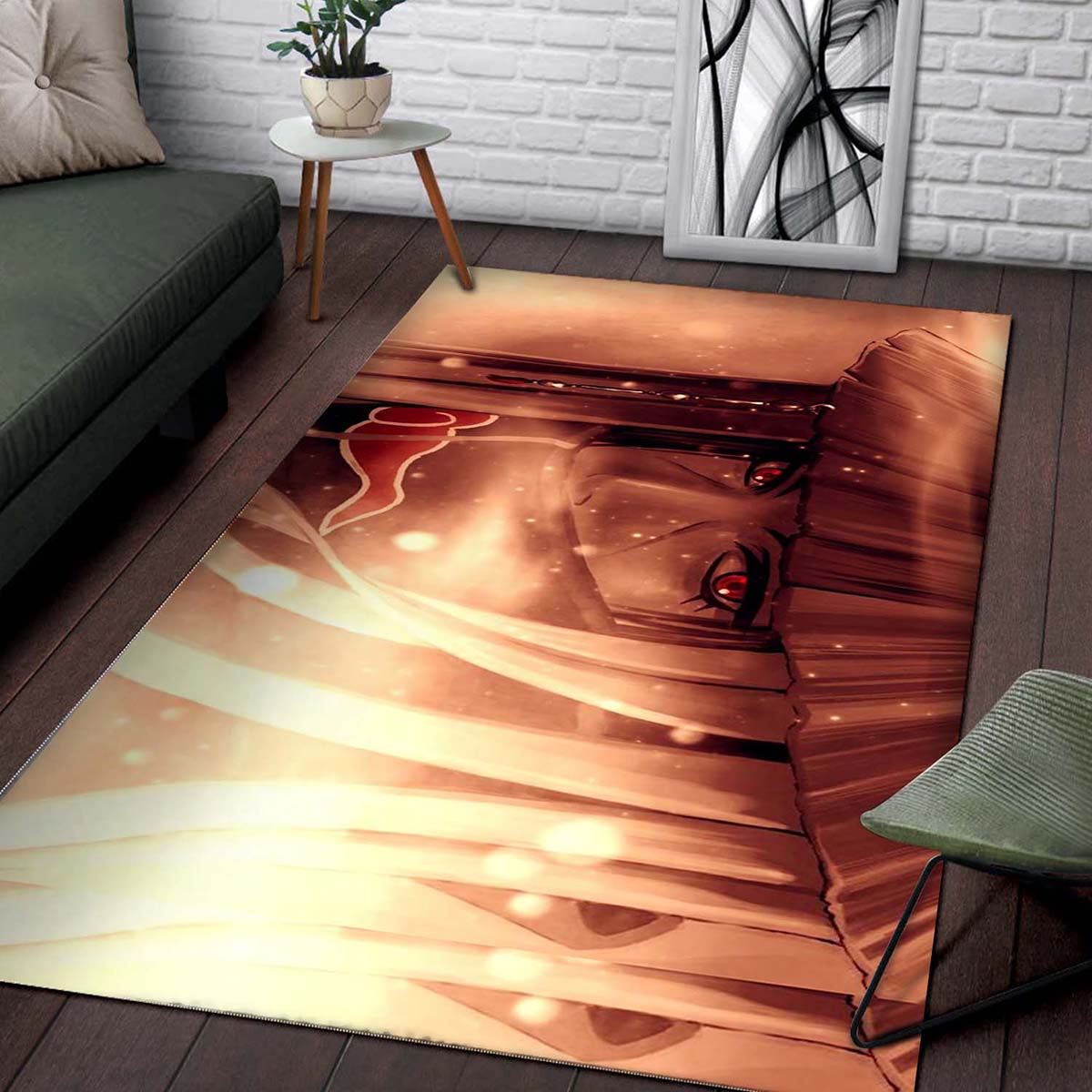 Naruto Uchiha Itachi 01 Teppich – Bild 2