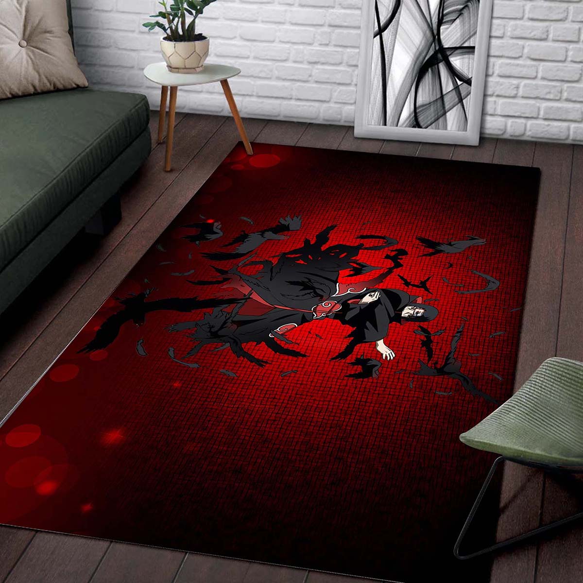 Naruto Uchiha Itachi Teppich – Bild 2