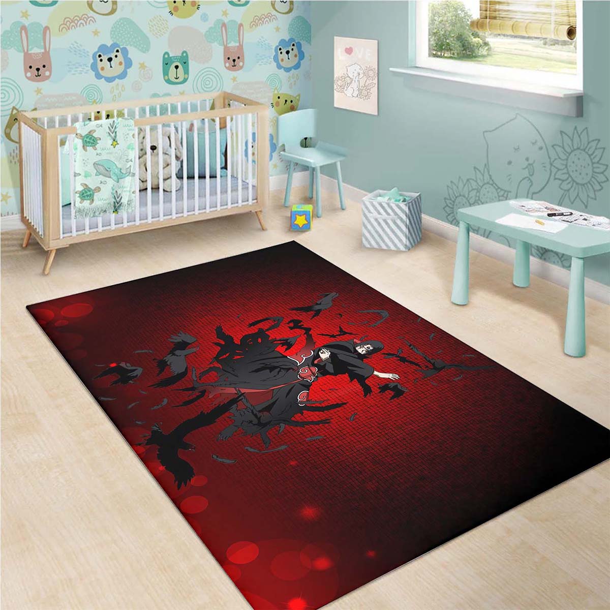 Naruto Uchiha Itachi Teppich – Bild 3