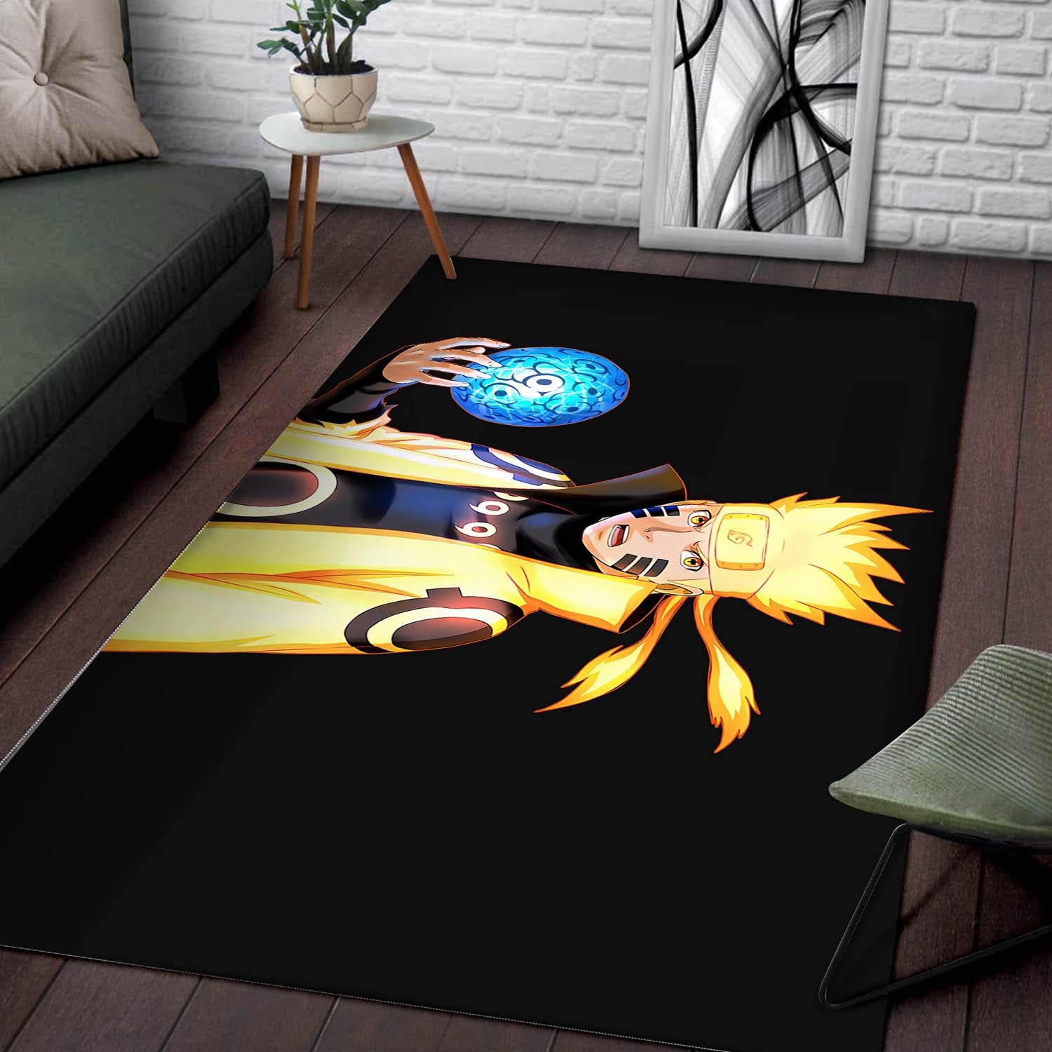 Naruto Uzumaki 2 Teppich – Bild 2