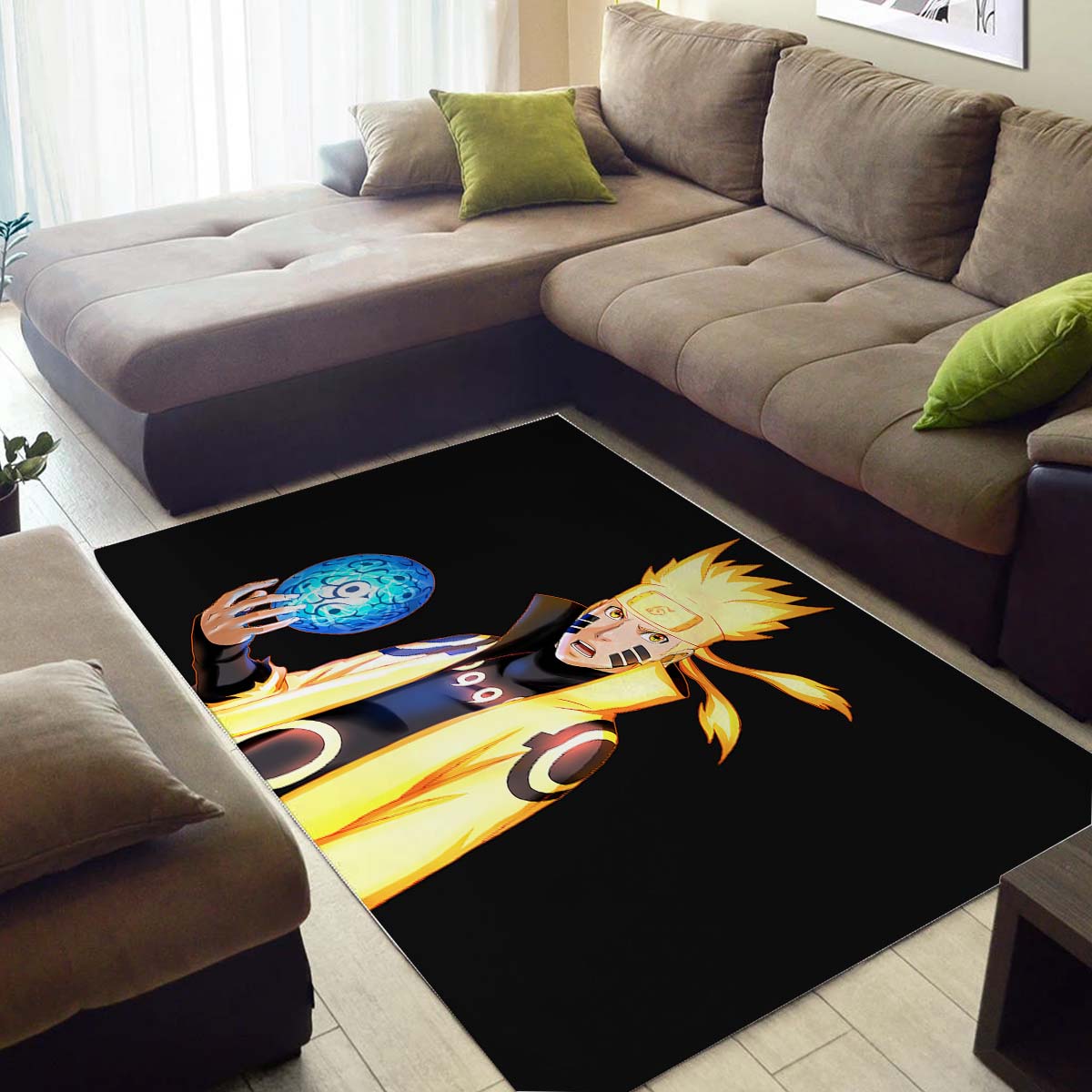 Naruto Uzumaki 2 Teppich – Bild 3