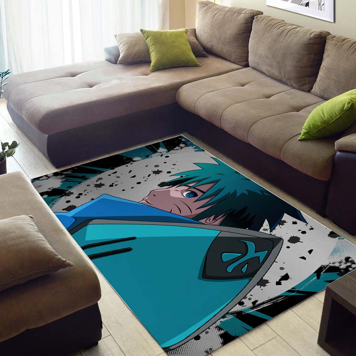 Naruto Uzumaki Artwork 5K Teppich – Bild 3