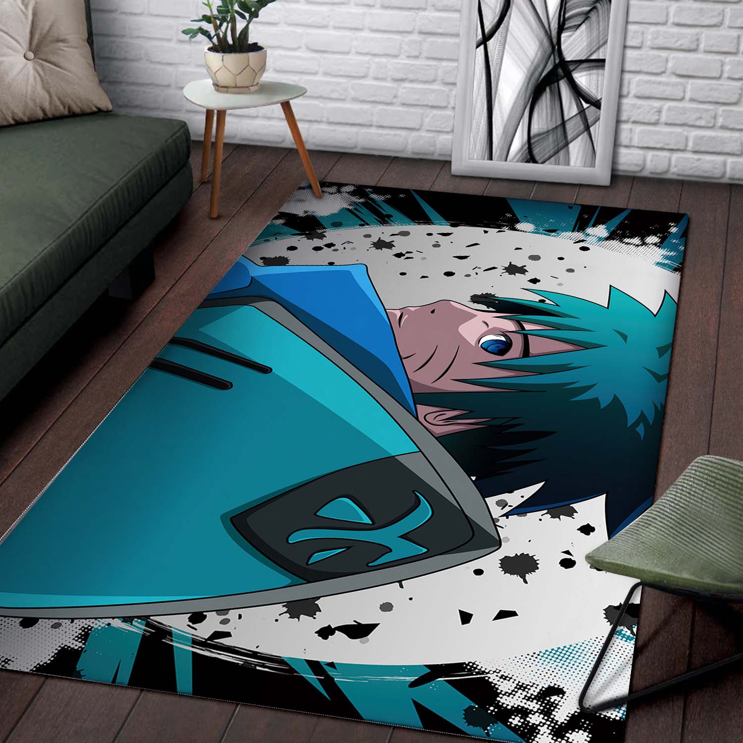 Naruto Uzumaki Artwork 5K Teppich – Bild 2