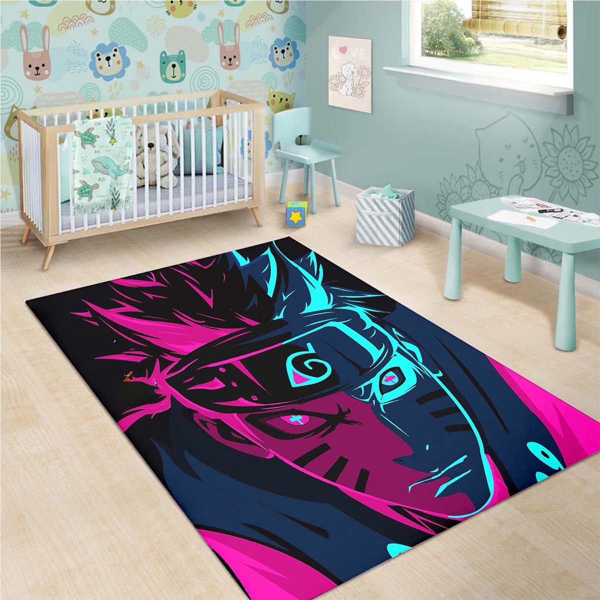 Naruto Uzumaki L03 Teppich – Bild 3