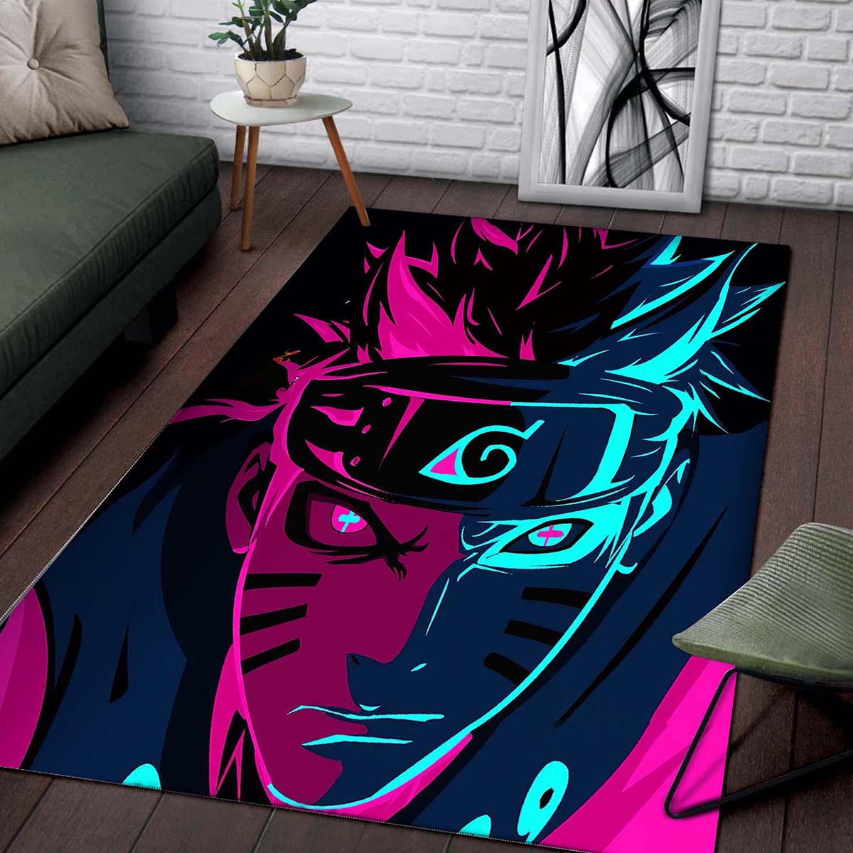 Naruto Uzumaki L03 Teppich – Bild 2