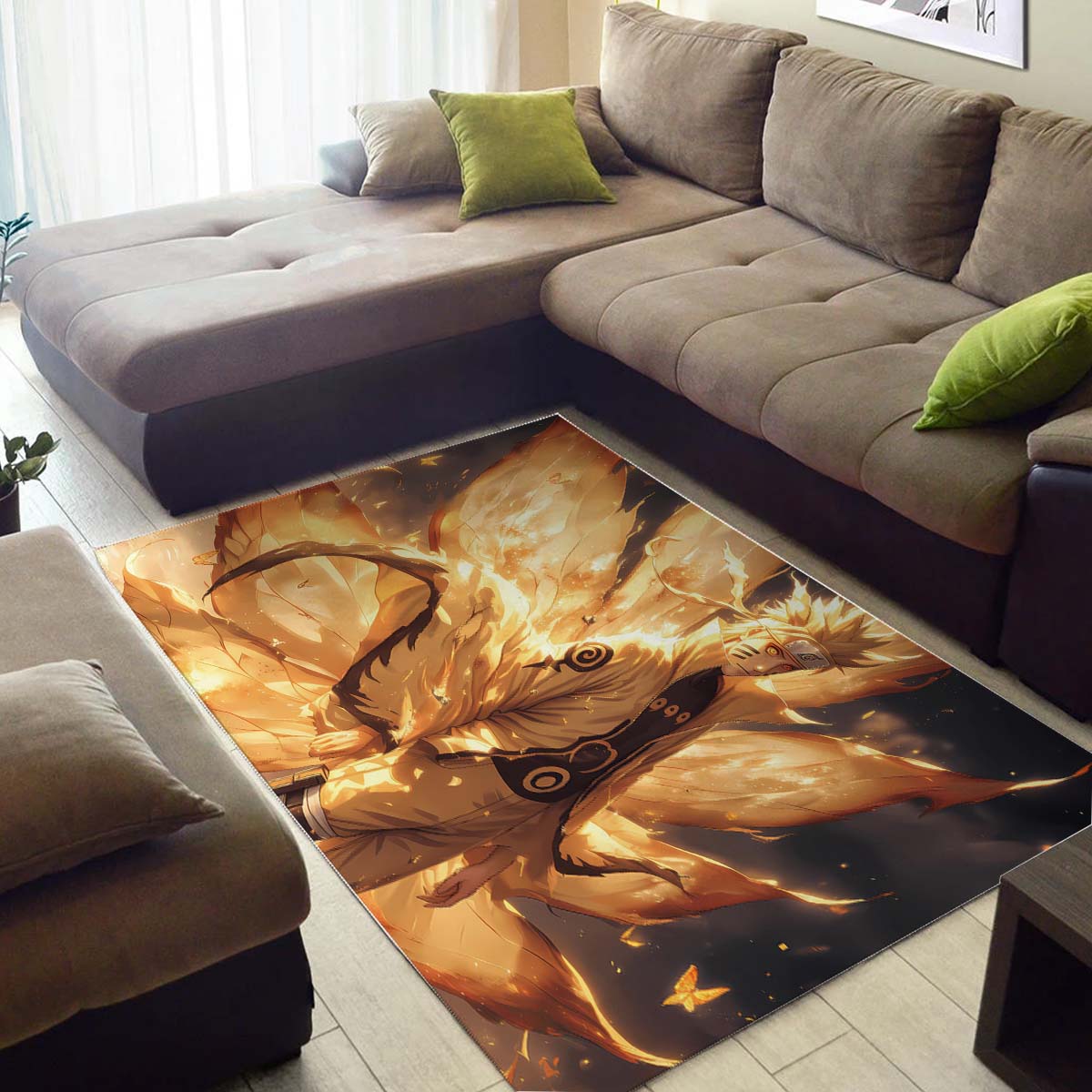 Naruto Uzumaki Teppich Ver 2 – Bild 3