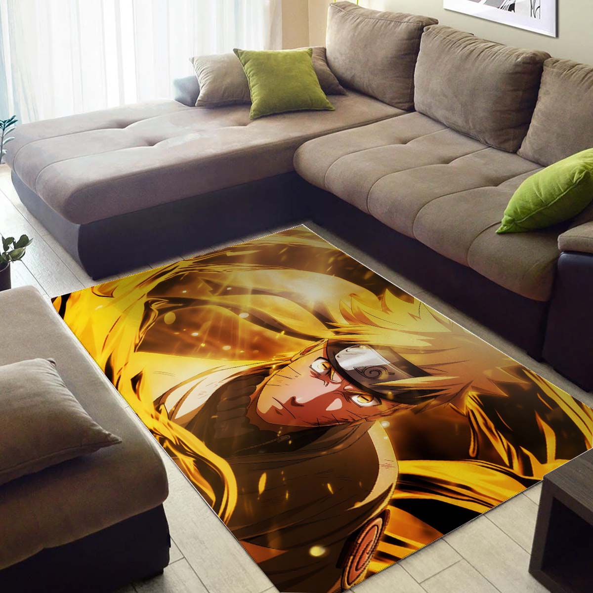 Naruto Uzumaki Teppich Ver 3 – Bild 3
