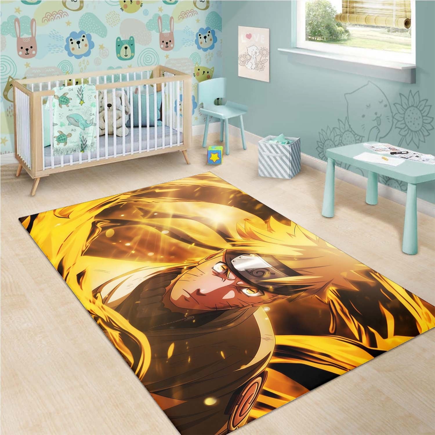 Naruto Uzumaki Teppich Ver 3