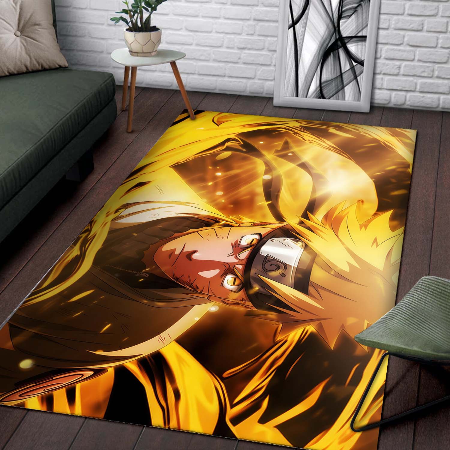 Naruto Uzumaki Teppich Ver 3 – Bild 2